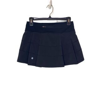 Lululemon Pace Rival Mid-Rise Skort